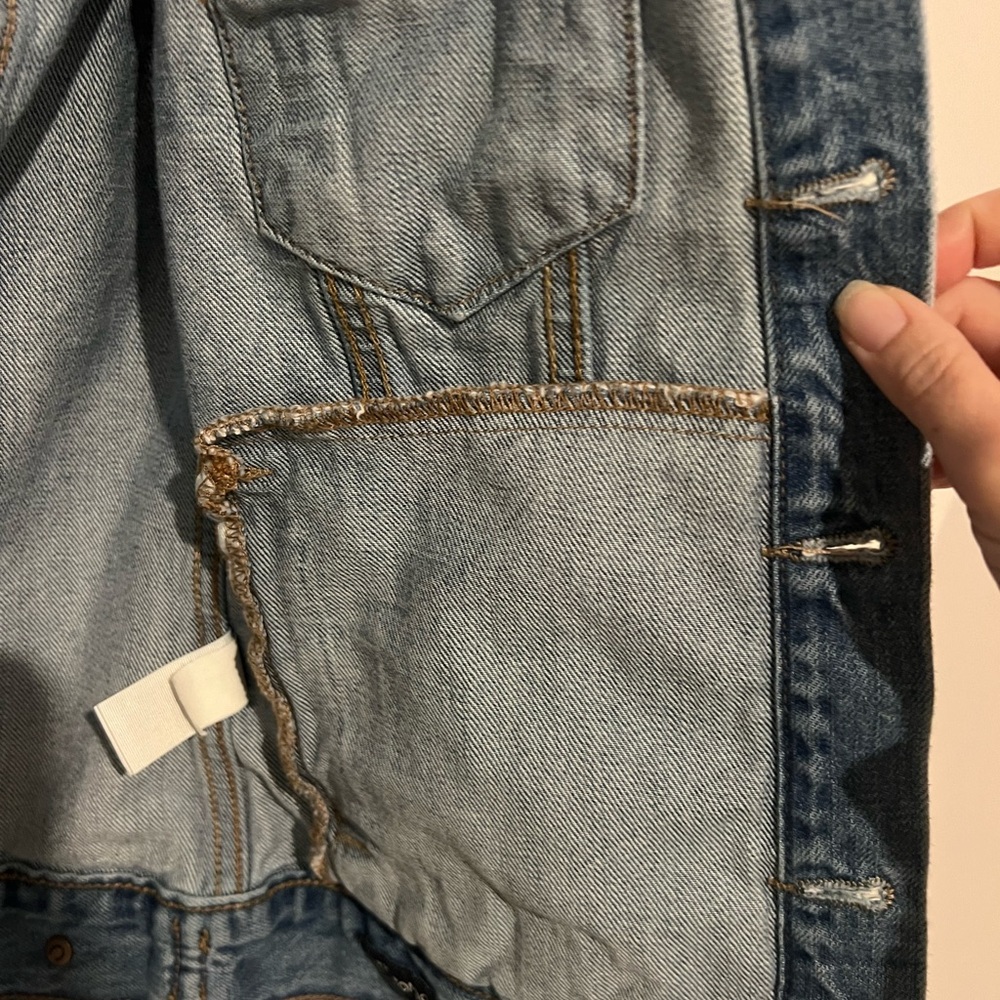 Lucky Brand Light Blue Jean Jacket - Picture 11 of 12